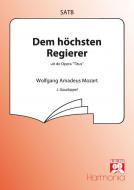 Dem höchsten Regierer 