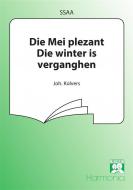 Die Mei plezant / Die winter is verganghen 