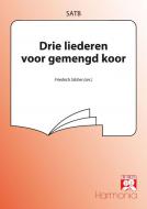 Drie liederen voor gemengd koor 