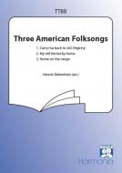 Three American Folksongs 