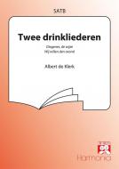Twee drinkliederen 
