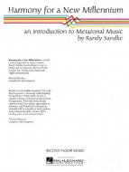 Harmony for a New Millenium 