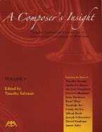 A Composer's Insight 