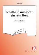 Schaffe in mir, Gott, ein rein Herz 