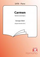 Selectie uit de opera Carmen 