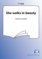 She Walks In Beauty 