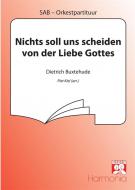 Nichts soll uns scheiden von der Liebe Gottes 