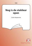 Nog is de staldeur open 