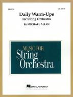 Daily Warm-Ups for String Orchestra 