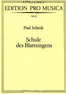 Schule des Blattsingens 