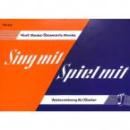 Sing mit - spiel mit 