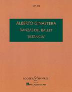 Vier Tänze aus dem Ballett Estancia op. 8a 