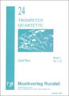 24 Trompetenquartette 1 