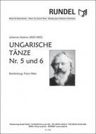 Ungarische Tänze Nr. 5 und 6 