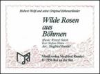 Wilde Rosen aus Böhmen 