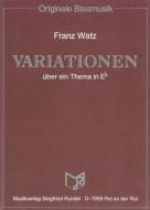 Variationen über ein Thema in Eb 