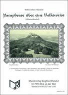 Paraphrase über eine Volksweise 