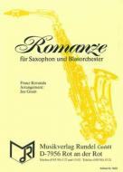 Romanze für Saxophon und Blasorchester 