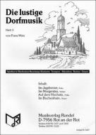 Die lustige Dorfmusik Heft 3 (Oberkrainer-Besetzung) 