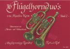 16 Flügelhornduos Band 2 