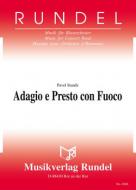 Adagio e Presto con fuoco 