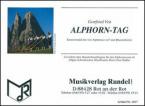 Alphorn-Tag 
