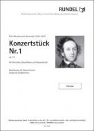 Konzertstück Nr. 1 f-moll, op. 113 