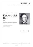 Konzertstück Nr. 1 f-moll, op. 113 