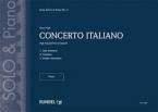Concerto Italiano per Fagotto e Piano 