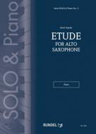 Etude for Alto Saxophone 