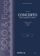 Concerto per Clarinetto e Piano 