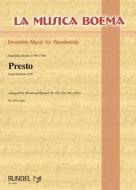 Presto From Sinfonia In Bb 