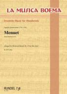 Menuet From Sinfonia In E 