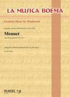 Menuet From String Quartet In E, op.6 