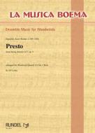 Presto From String Quartet In C, op.5 