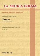 Presto From String Quartet In C, op.5 