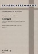 Menuett KV 498 