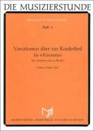 Variationen über ein Kinderlied 
