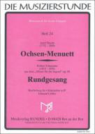 Ochsenmenuett - Rundgesang 
