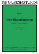 4 Bläserfanfaren aus dem 17. und 18. Jahrhundert 