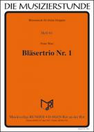 Bläsertrio Nr. 1 