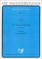 Air und Sarabande 