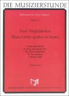 5 Möglichkeiten Bläser Lieder spielen zu lassen 