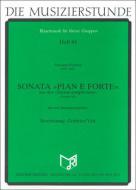 Sonata Piano e forte 