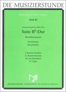 Suite Bb-Dur 