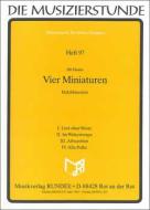 4 Miniaturen 