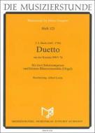 Duetto aus der Kantate BWV 78 
