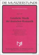 Geistliche Musik der deutschen Romantik 