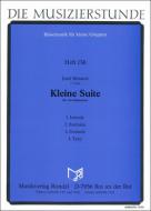 Kleine Suite für 4 Klarinetten 