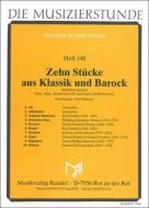 10 Stücke aus Klassik und Barock 